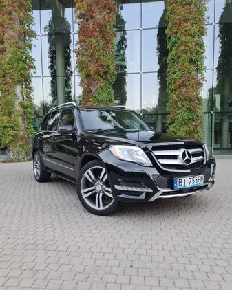 mercedes benz białystok Mercedes-Benz GLK cena 63000 przebieg: 145000, rok produkcji 2013 z Białystok